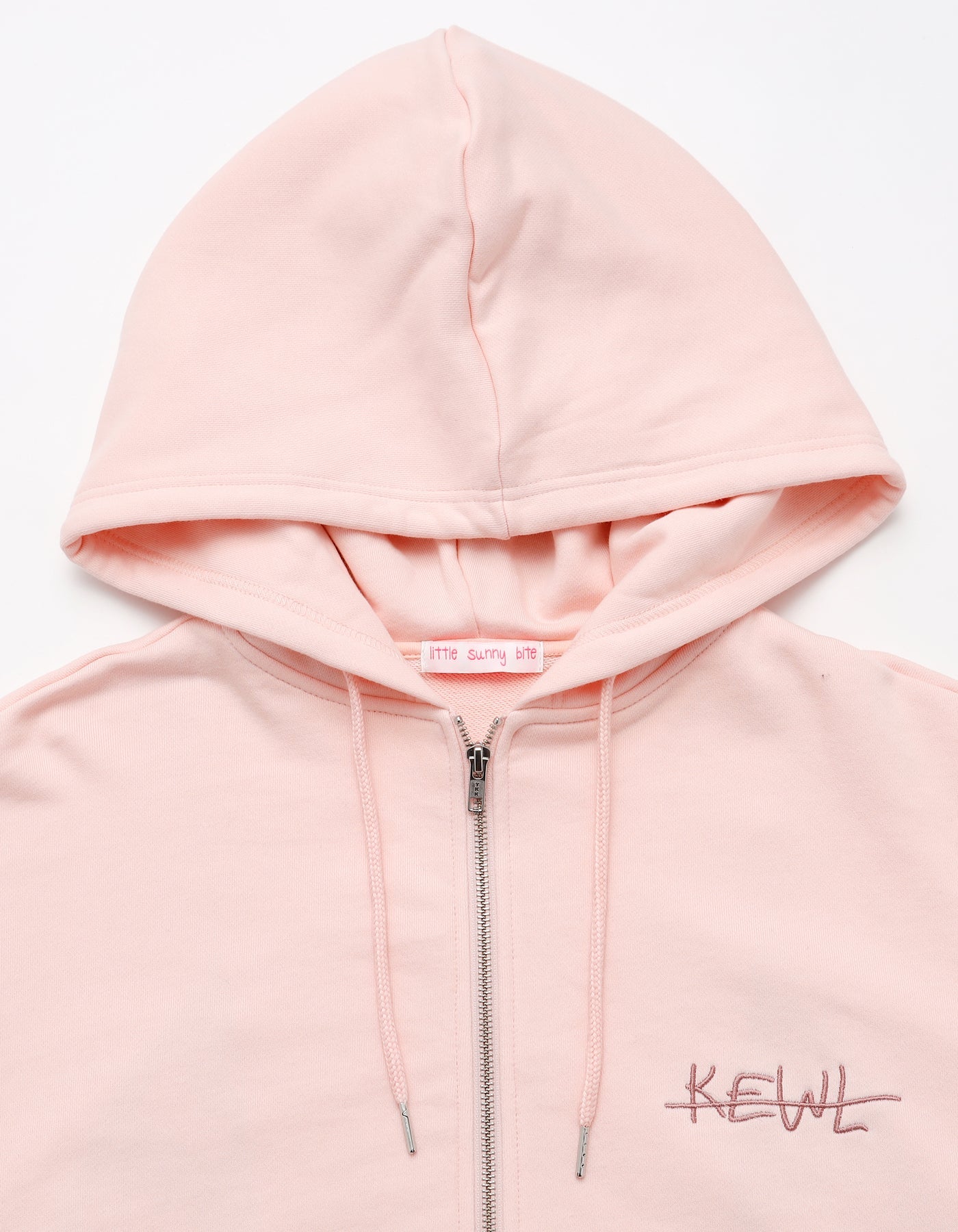 LSB logo zip parker / PINK 【良好品】 wulift.com