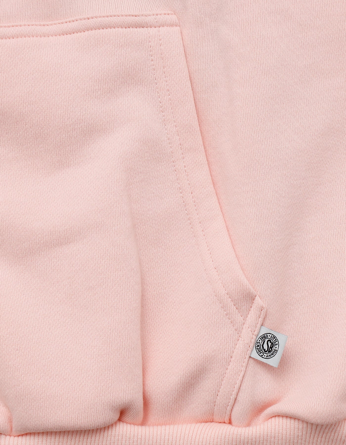 LSB logo zip parker / PINK 【良好品】 wulift.com