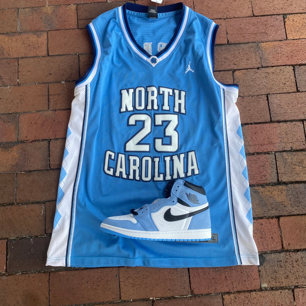 jersey jordan north carolina