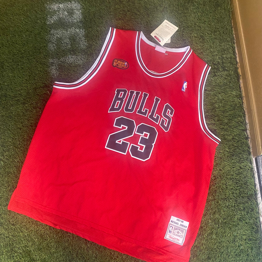 michael jordan finals jersey