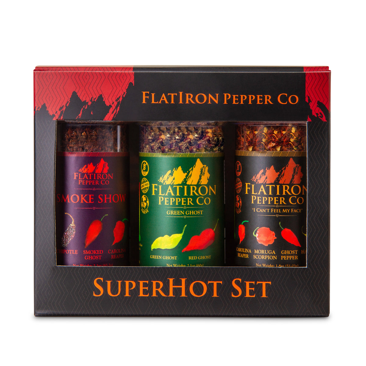 Review: Flatiron Pepper Co.'s I Can't Feel My Face dried pepper blend 