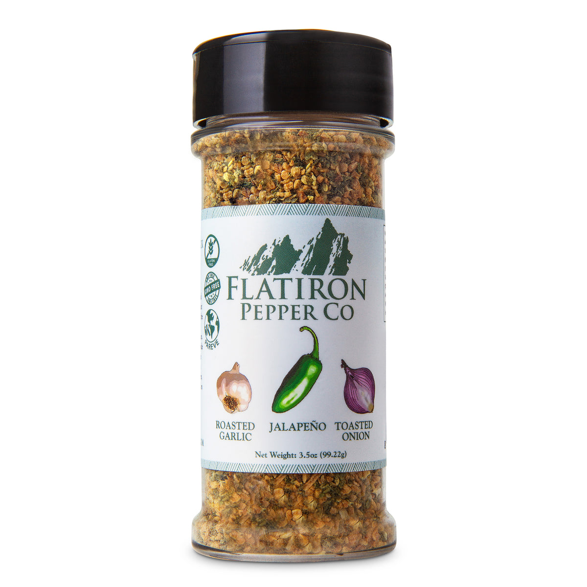 Flatiron Chile Pepper Grinder