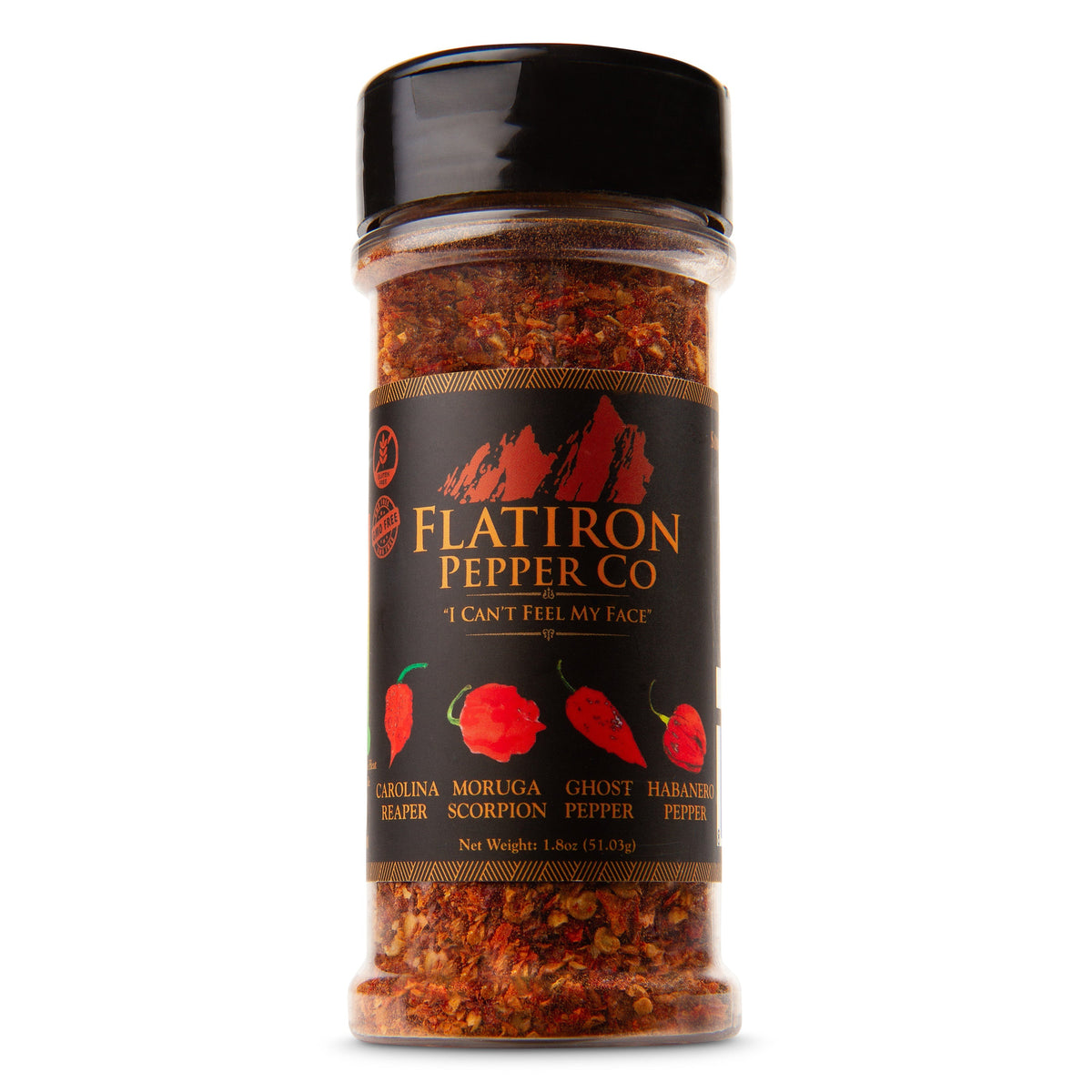 Review: Flatiron Pepper Co.'s I Can't Feel My Face dried pepper blend 