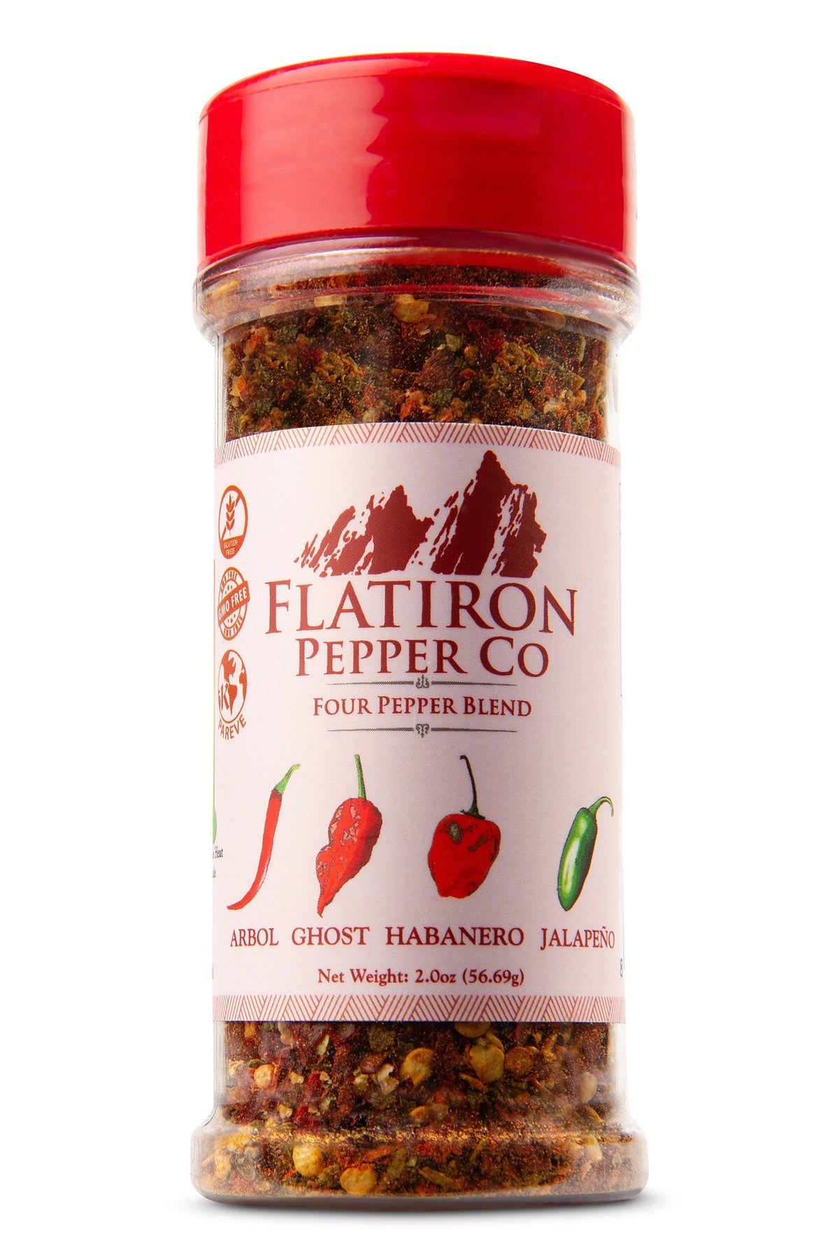 Flatiron Chile Pepper Grinder