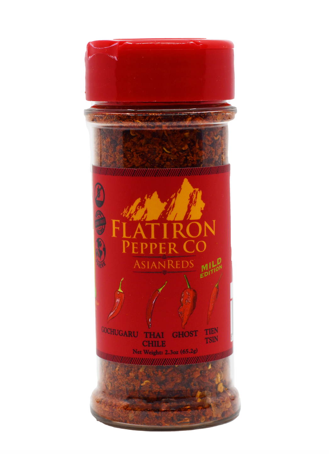 Flatiron Chile Pepper Grinder