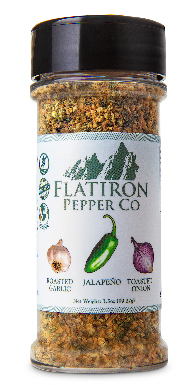 Flatiron Chile Pepper Grinder