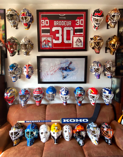 The Art of Displaying Signed Goalie Masks – Goalie Mask Collector