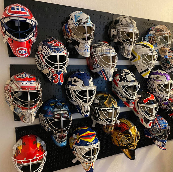 The Art of Displaying Signed Goalie Masks – Goalie Mask Collector