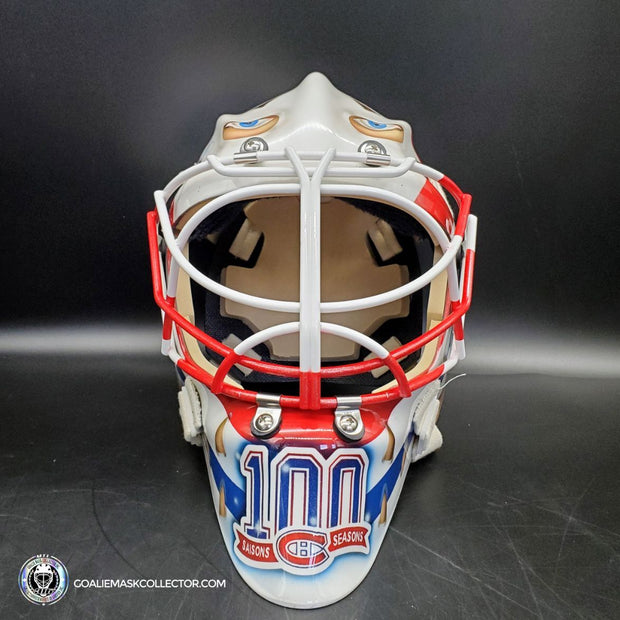 An incredible Montreal Canadiens Goalie Mask Display Man Cave – Goalie Mask  Collector