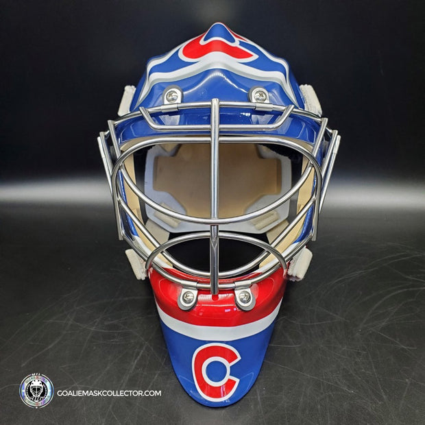 Darcy Kuemper's New Retro Mask Pays Tribute To Olie Kolzig