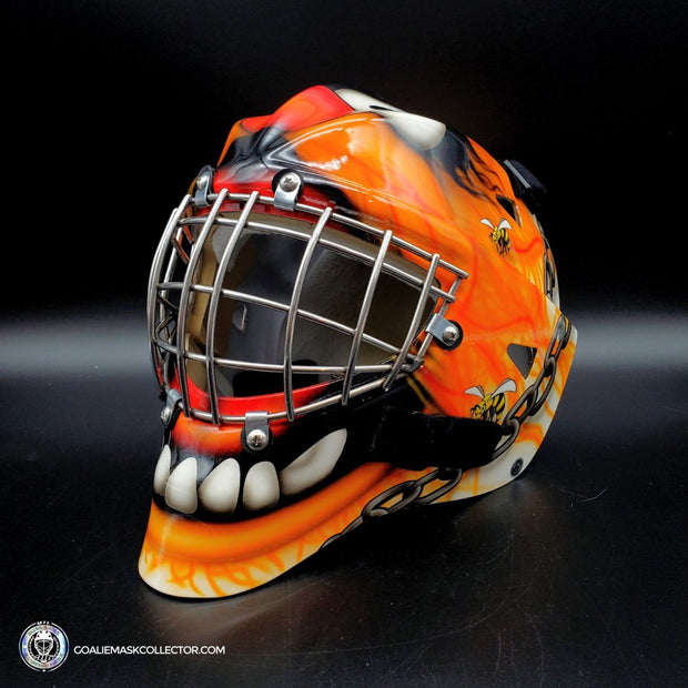 Custom Order Your Own Goalie Mask - NHL Caliber Airbrush – Goalie Mask  Collector