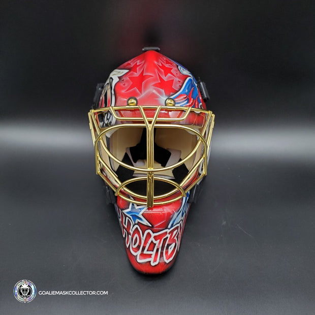 Bruins Goalie MASKuerade! – Black N' Gold Hockey