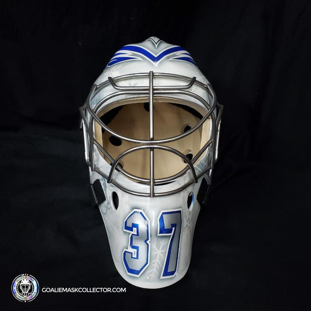 winnipeg blue bombers Mask for Sale by hichamstr