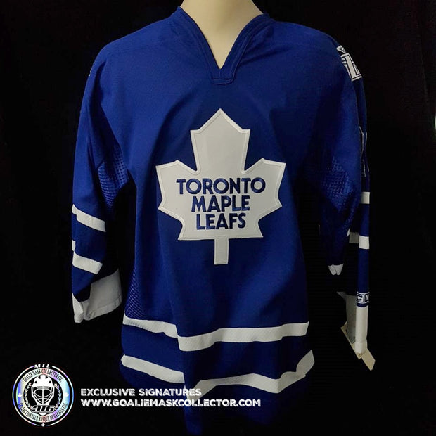Felix Potvin Autographed Toronto Maple Leafs adidas Team Classics Authentic  Vintage Jersey w/THE CAT Inscription - NHL Auctions