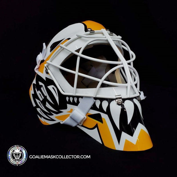 Pekka Rinne Goalie Mask Game Worn 2014-15 Nashville Predators General –  Goalie Mask Collector