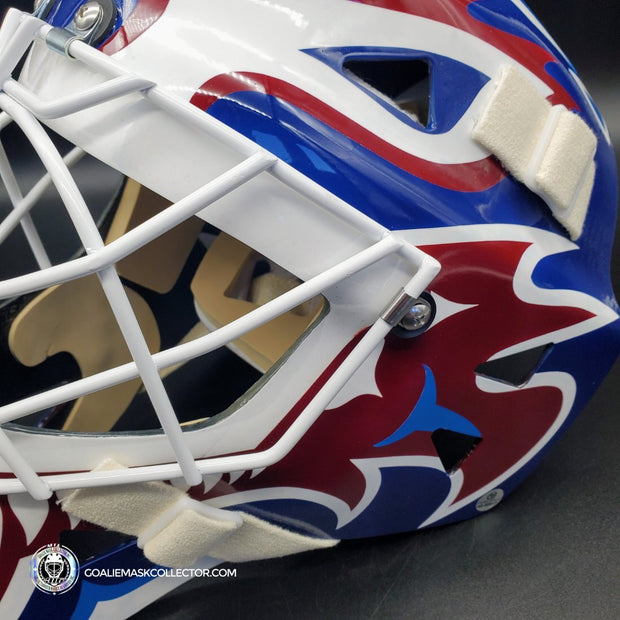 Juuse Saros Nashville Predators Autographed Replica Goalie Mask FA