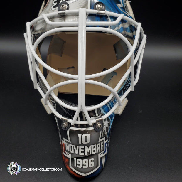 Felix Potvin Signed Picture Photo 8x10 HD The Classic Leafs Goalie Ma –  Goalie Mask Collector