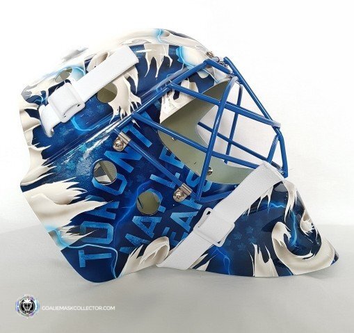 Custom: Frederik Andersen St-Pats Modern Toronto Leafs Players Unsigned  Goalie Mask