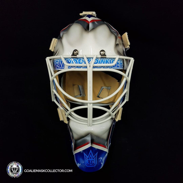 henrik lundqvist goalie mask