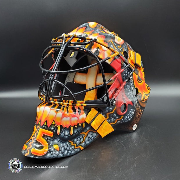 Jacob Markstrom's retro mask by @daveart : r/hockey