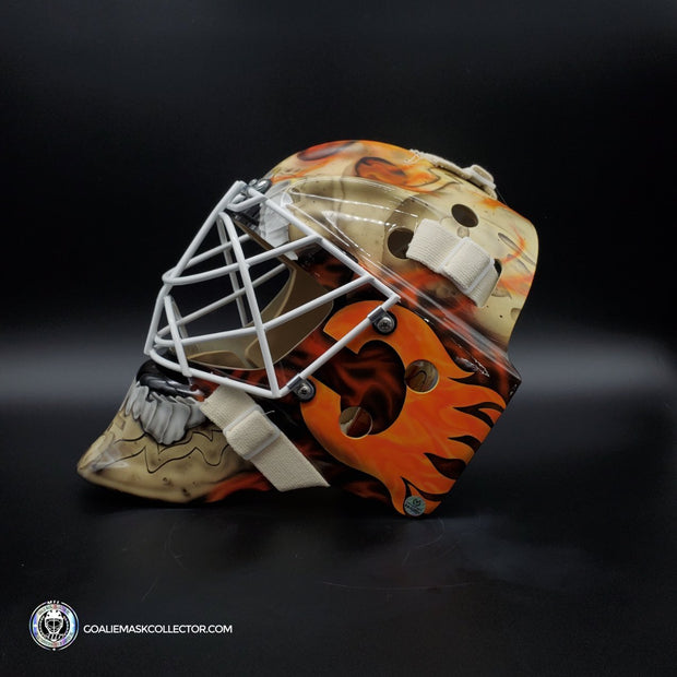Jacob Markstrom debuts awesome throwback goalie mask