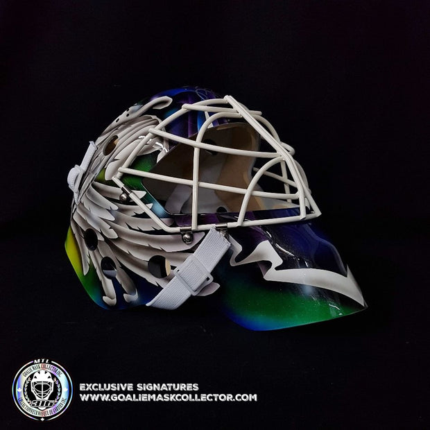 JS Giguere/Colorado Avalanche Goalie Mask on Behance