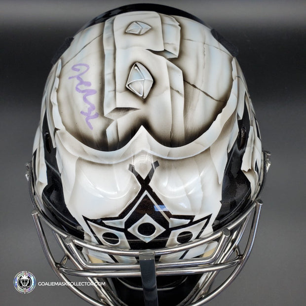 Jonathan Quick Signed Auto Full Size Mask Los Angeles Kings Blue Helmet -  Steiner Sports Certified - Autographed NHL Helmets and Masks, Full Sized  Helmets -  Canada