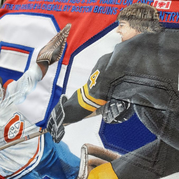 Tim Thomas Boston Bruins RBK Premier Autographed Jersey - NHL Auctions