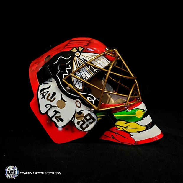 Marc-Andre Fleury's Steelers-Themed Goalie Mask is the Coolest