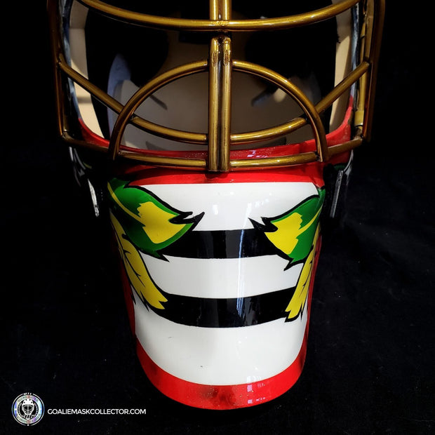 Matt Murray & Marc-Andre Fleury Pittsburgh Penguins Autographed Full-Size  Replica Goalie Mask