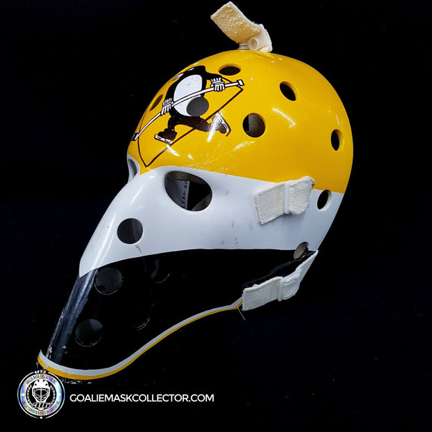 Ken Dryden Unsigned Goalie Mask Bullseye Vintage Premium V1 Game Worn – Goalie  Mask Collector