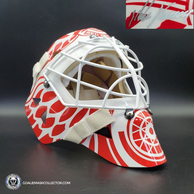 Detroit Red Wings Unsigned Franklin Sports Replica Goalie Mask - Unsigned  Mask