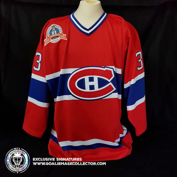 Patrick Roy Montreal Canadiens Signed Jersey CCM Authentic Vintage