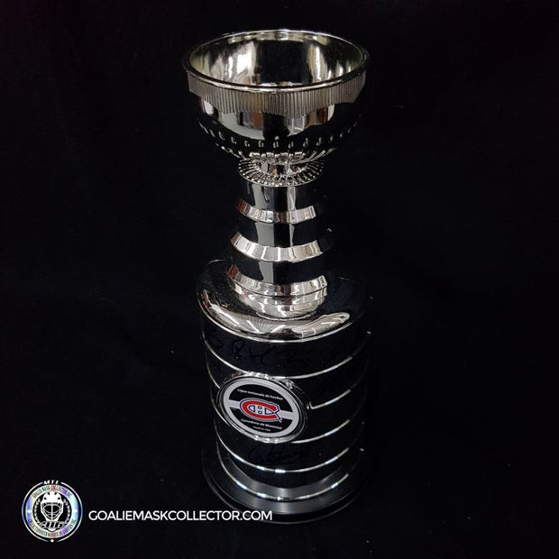 Patrick Roy Signed Mini Stanley Cup Montreal Canadiens - SOLD