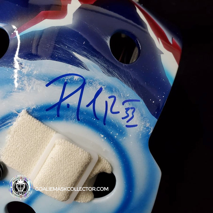 Reservation Sale: Patrick Roy Signed Goalie Mask Colorado Gen 1 AS Edition Autographed