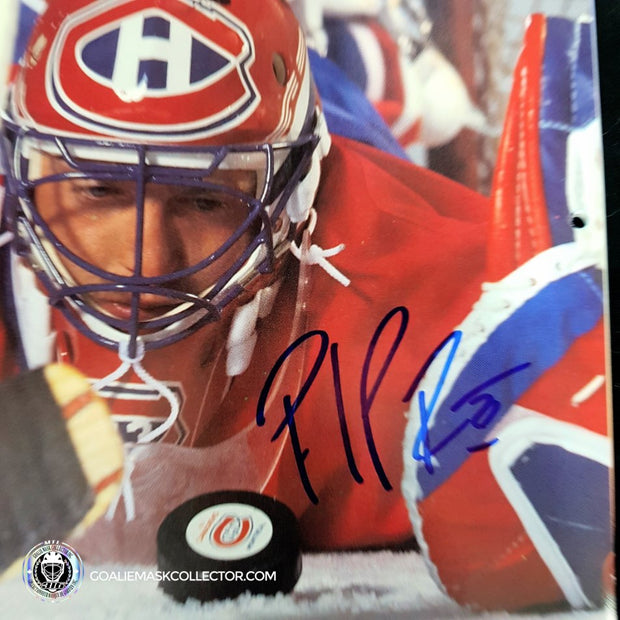 Items from Patrick Roy Collection Heading to Auction