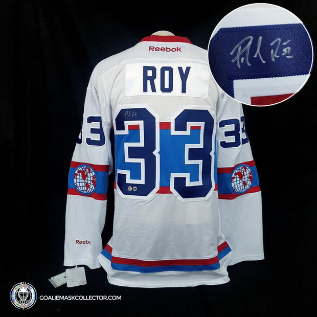 Jose Theodore autographed Jersey (Montreal Canadiens)