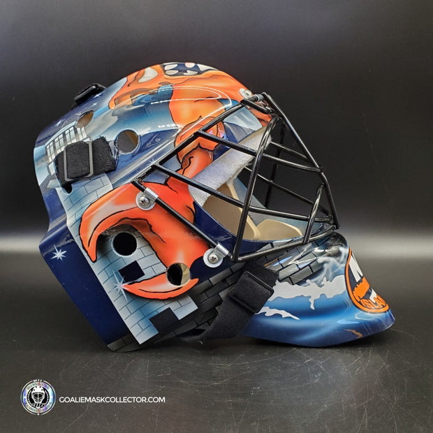 Roberto Luongo's Captain Mask #HockeyTreasures 