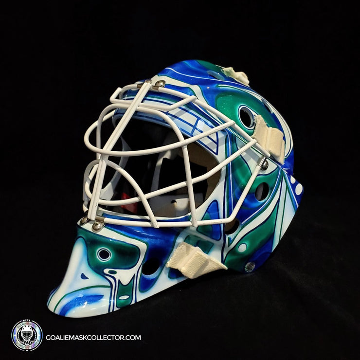 Ryan Miller Signed Goalie Mask Vancouver Signature Edition Autographed