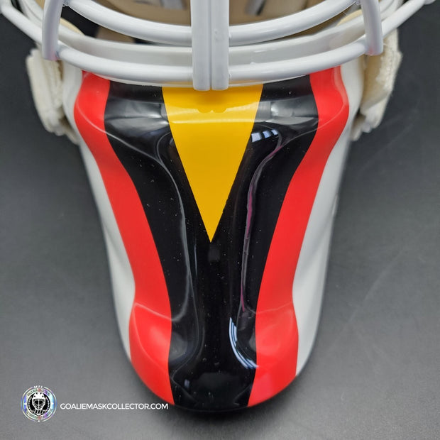 Kirk McLean Signed 8x10 Inch Image Vancouver AS-02267 – Goalie Mask  Collector