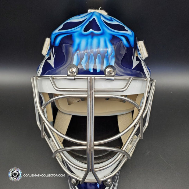 Martin Jones San Jose Sharks 2020 Goalie Mask Airbrushed by