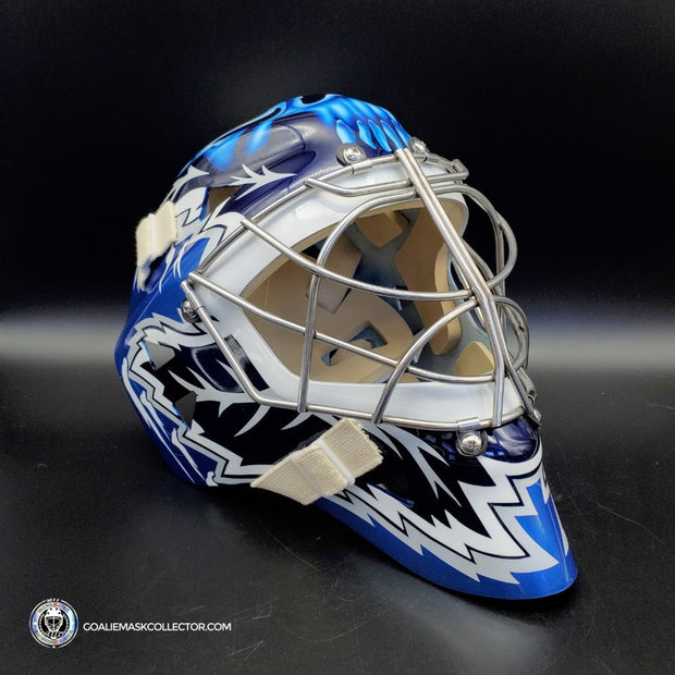 Ducks Goalie Brings Back a Classic For New Mask – SportsLogos.Net News