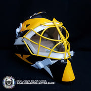 Matt Murray & Marc-Andre Fleury Pittsburgh Penguins Autographed Full-Size  Replica Goalie Mask