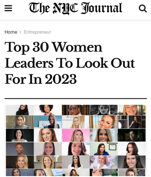 NYC Journal Top 30 Women Leaders to Look out for