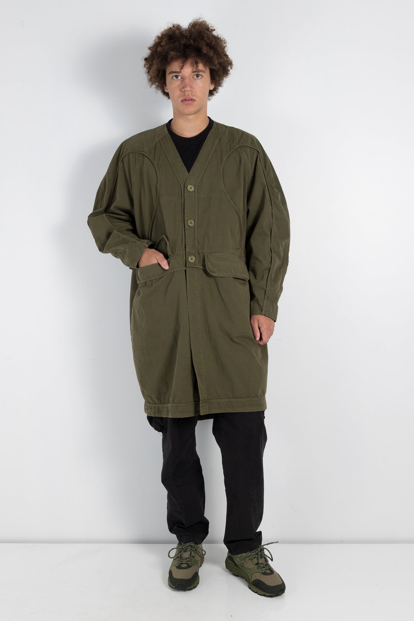 Frank coat | Henrik Vibskov | The Standard Store