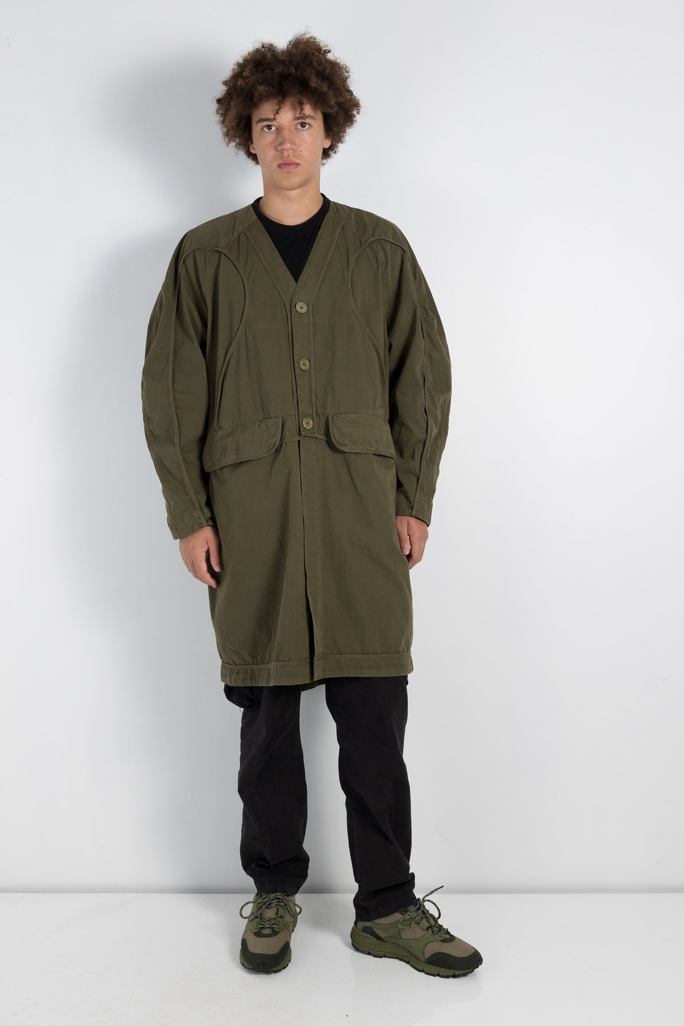 Frank coat | Henrik Vibskov | The Standard Store