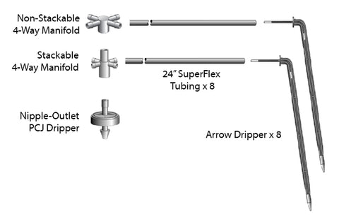 Netafim Drip Assembly