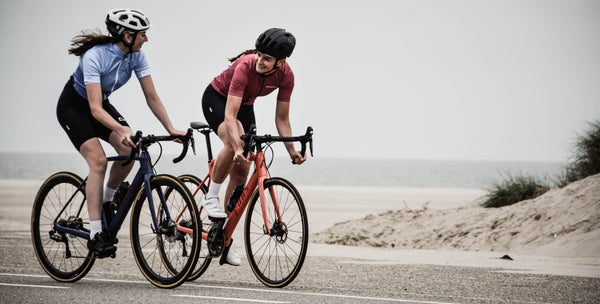 cyclistes en balade à vélo