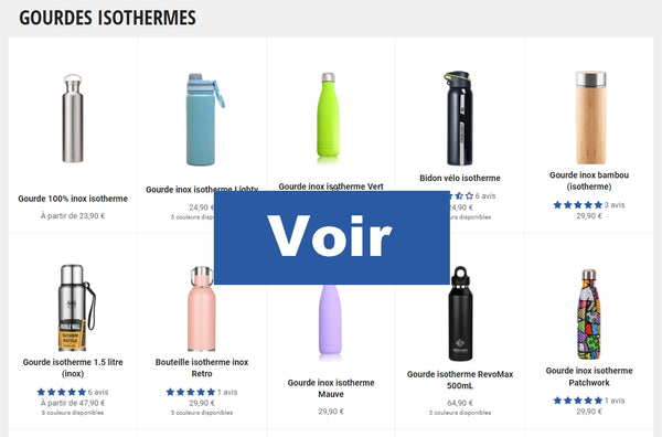 gourdes isothermes