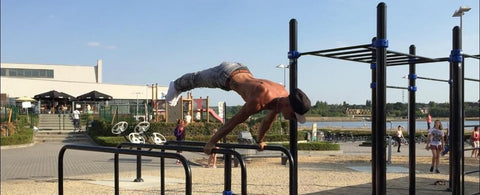 street wokout calisthenics